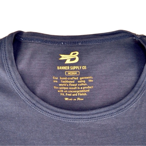 Vintage Style University of Michigan T-shirt - Picture 4 of 4